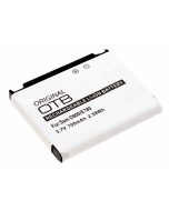 Alternativer Lithium-Ionen Akku für Samsung Handy, Mobiltelefon mit 3,7 Volt und 700mAh Kapazität, ersetzt den original Akku AB503442CE und AB503442CU