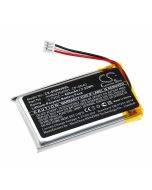 Akku für Sennheiser Momentum 2.0, 3.0, HD 4.40 BT, HD 4.50BTNC u.a., ersetzt AHB622540N1, CP-SN40, 3,7V, 600mAh