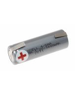 Alternativer Ni-Mh Akku für Tondeo ECO S Plus 32505, 3108 (4029924032504) Haarschneider, Haarschneidemaschine mit 1,2 Volt und 1400mAh Kapazität