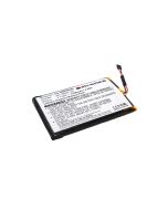Akku passend für Garmin dezl 560 LMT, dēzl 560 LT und dezl 650 LM / 361-00051-02 / LKW-Navigationsgerät