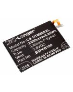 3,8V Akku für HTC One E8 M8 W8 0PAJ500 u.a. Handy Smartphone, 2600mAh, ersetzt 35H00214-00M, 35H00214-01M, B0P6B100, BOP6B100
