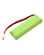 Alternativer Ni-Mh Akku für DECT Schnurlostelefone mit 2,4 Volt und 500mAh Kapazität