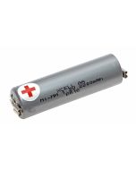 Alternativer NiMH Ersatzakku passend für Moser ChroMini Typ 1590-7490 mit 2200mAh Kapazität