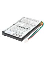 Akku für Ihr Navigon 33xx max, 3300, 3310, 3310 max, Europe 20, 4310 max