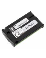 3,6V Akku für Panasonic Telefon ersetzt HHR-P104, Ni-Mh, 850mAh 