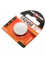 Ansmann CR2450 Lithium Knopfzelle, Batterie, 3Volt, 620mAh