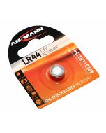 Ansmann LR44 Alkaline Knopfzelle Batterie, AG13, LR1154, V13GA, GP76, 1,5V, 145mAh