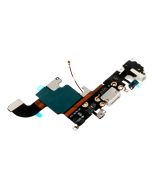 Ladebuchse, Charger Ladeport, Lightning Dock Connector für iPhone 6S (weiß) mit Flexkabel und 3,5 mm Audio Buchse, Kopfhörerbuchse,Kopfhörer Anschluss, Audio Jack, Mikrofon, Antenne