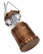 Arcas 30 LED Laterne 120 Lumen, Farbe kupfer, Camping, Garten, Boot