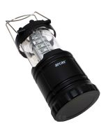 Arcas 30 LED Laterne, 120 Lumen, Farbe schwarz, Camping, Garten, Boot