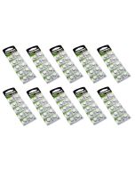 BB 10.21 | 10x 10 Stk. Camelion AG8 LR55 Alkaline Knopfzelle Batterie, G8 LR1120, 191, GP91A, SR1120W, 1,5V, 42mAh