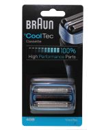 Braun CoolTec Cassette 40B Schersystem für CT2s CT2cc CT3cc CT4s CT4cc CT5cc CT6cc Rasierer, 81626282