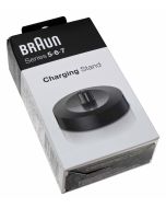 Braun Ladestation, Ladeschale für Series 5, 6, 7 Rasierer ab 2020 OHNE Ladegerät, 81702837