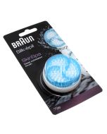 BRAUN Silk-épil SkinSpa 79e Ersatzbürste, Peelingbürste für gründliche Gesichtsreinigung