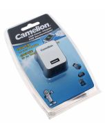 Camelion USB Steckeradapter, USB Ladegerät, Ladeadapter, AD568-DB