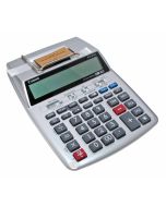 Canon P23-DTSC Tischrechner, druckend, Batteriebetrieb, 12 Stellen LCD Display