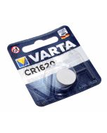 Varta CR1620 Knopfzellen 3V Batterie / Type 6620 / 70mAh / 16x2,0mm