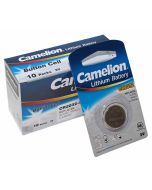 10x Camelion CR2032 Lithium Knopfzellen Batterie, mit 3 Volt und 220mAh Kapazität