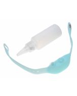 Desinfektionsmittelarmband Hygienearmband Cleano’clock mit Füllflasche ohne Desinfektionsmittel, 272063099