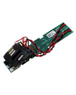 Elektronik Modul mit Drähten Steuerplatine für AEG CX7-2-35 Electrolux EER75 u.a. Staubsauger, 140112523091, schwarz
