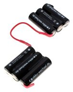 Ersatz Akku Zellen für AEG HX6-10SW Handstaubsauger, Ni-Mh, 7,2V, 2500mAh