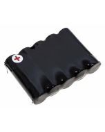 Ersatz Akku Zellen für Carl Zeiss Dini 11 Digitalnivellier Vermessungsgerät, Ni-Mh, 6V, 2500mAh