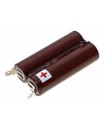 Ersatz Akku Zellen für Philips SC2003 Lumea Precison Plus IPL Haarentfernungssystem, ersetzt 2UR18650W2, 7,4V, 3000mAh