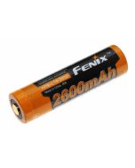 Fenix ARB-L18-2600 18650 Li-Ion Akku, geschützt, Transportbox, 3,6V, 2600mAh