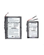 Akkuset für Cowon iAudio X5L mit insgesamt 3300 mAh