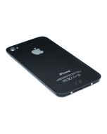 Ersatzcover für Apple iPhone 4S Schwarz