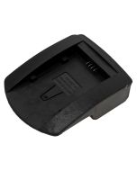 Ladeschale Nummer 037 für Akkuladegerät DTC-5101 und digibuddy 5401, für Panasonic CGA-DU7, CGA-DU14, CGA-DU21, DMW-BLA13, VW-VBD07, VW-VBG6, VW-VBG070, VW-VBG130 und VW-VBG260 Akkus