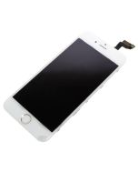 LCD Retina Display Bildschirm für iPhone 6S mit Glas Scheibe in Farbe weiss