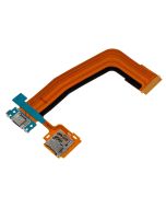 Micro USB Ladebuchse + Micro SD Kartenleser Flex Kabel für Samsung Galaxy Tab S 10.5, Ersatzteil FPCB REV0.8