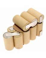 Akkupack, bzw. neue Akku-Zellen für Zapak 59A-798 Ni-Mh Werkzeug Akku mit 14,4 Volt und 3000mAh Kapazität