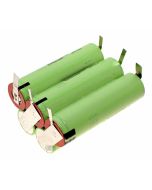 Neue Akku Zellen für Güde Li-Ion Werkzeug-Akku 18V, 1,5Ah, 27W/h, GRT 260, GHS 520, 95510, 2900mAh anstatt 1500mAh