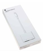 Original Apple Lightning Digital AV Adapter, Lightning Stecker auf HDMI Buchse, A1438 MD826ZM/A