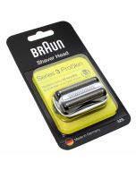 Original Braun 32S Cassette für Series 3 ProSkin, Scherkopf, Scherfolie Klingenblock Kombipack, silber, 90789055