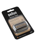 Original Braun 94M Kassette für Series 9 (Pro) Rasierer, Scherkopf, Scherfolie, Klingenblock Kombipack, mattsilber, 90312349