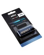 Original Braun Scherfolie Scherblatt Scherkopf für cruZer Series 2000 Rasierer, blau, 67091055