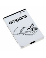 Original emporia AK-V36 Akku für ELEGANCE V35, Plus V36, Premium V37i, GPS V38, 3,7V, 1100mAh