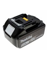 Original Makita BL1850B Li-Ion Werkzeug Akku mit Ladestandanzeige, 18V, 5Ah, 196672-8