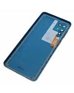 Original Samsung Galaxy A12 SM-A125F Akkudeckel Gehäuse Rückseite, blau, GH82-24487C, Back Cover