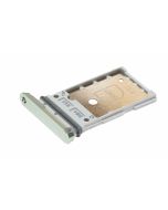 Original Samsung Galaxy S24 SM-S921B, S24 Plus SM-S926B Dual Sim Kartenhalter grün, GH98-48906E
