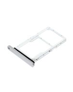 Original Samsung Galaxy Tab A9 Plus 5G Sim + MicroSD Kartenhalter silber, GH81-24514A