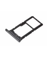 Original Samsung Galaxy Tab A9 SM-X115 Sim + MicroSD Kartenhalter graphite, GH81-24274A