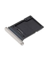Original Samsung Galaxy Tab S9 WIFI SM-X710 MicroSD Kartenhalter silber cream, GH98-48819B