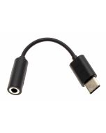 Original Sony EC260 Adapter mit USB-C Stecker auf 3,5mm Audio-Klinke Buchse, Hersteller Artikelnummer U50052511 und 1310-9805