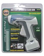 Proskit GK-368 6V batteriebetriebene drahtlose Heißklebepistole, Heißleim Klebepistole