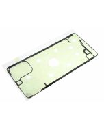 Original Samsung Kleber, Klebepad, Klebefolie, Dichtung für Samsung Galaxy A71 SM-A715 Akkudeckel, Rückseite, Rückschale, Back Cover. Selbstklebend, Ersatzteil Teilenummer GH02-20352A