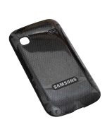 Samsung Galaxy Gio GT-S5660 Akkudeckel, Gehäuse Rückseite, schwarz, GH98-19585A, Back Cover